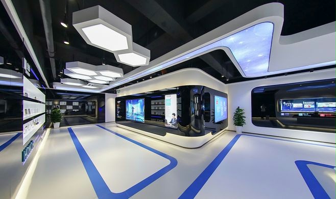 中山蓝凤凰品牌策划：企业展厅设计应该发挥哪些应有作用？