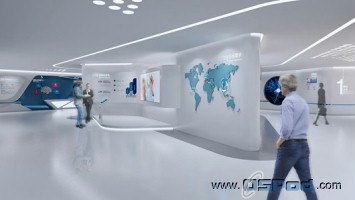 中山蓝凤凰品牌策划:企业展厅设计装修如何实现营销功能?